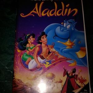 Disney's Alladin VHS Tape Rare